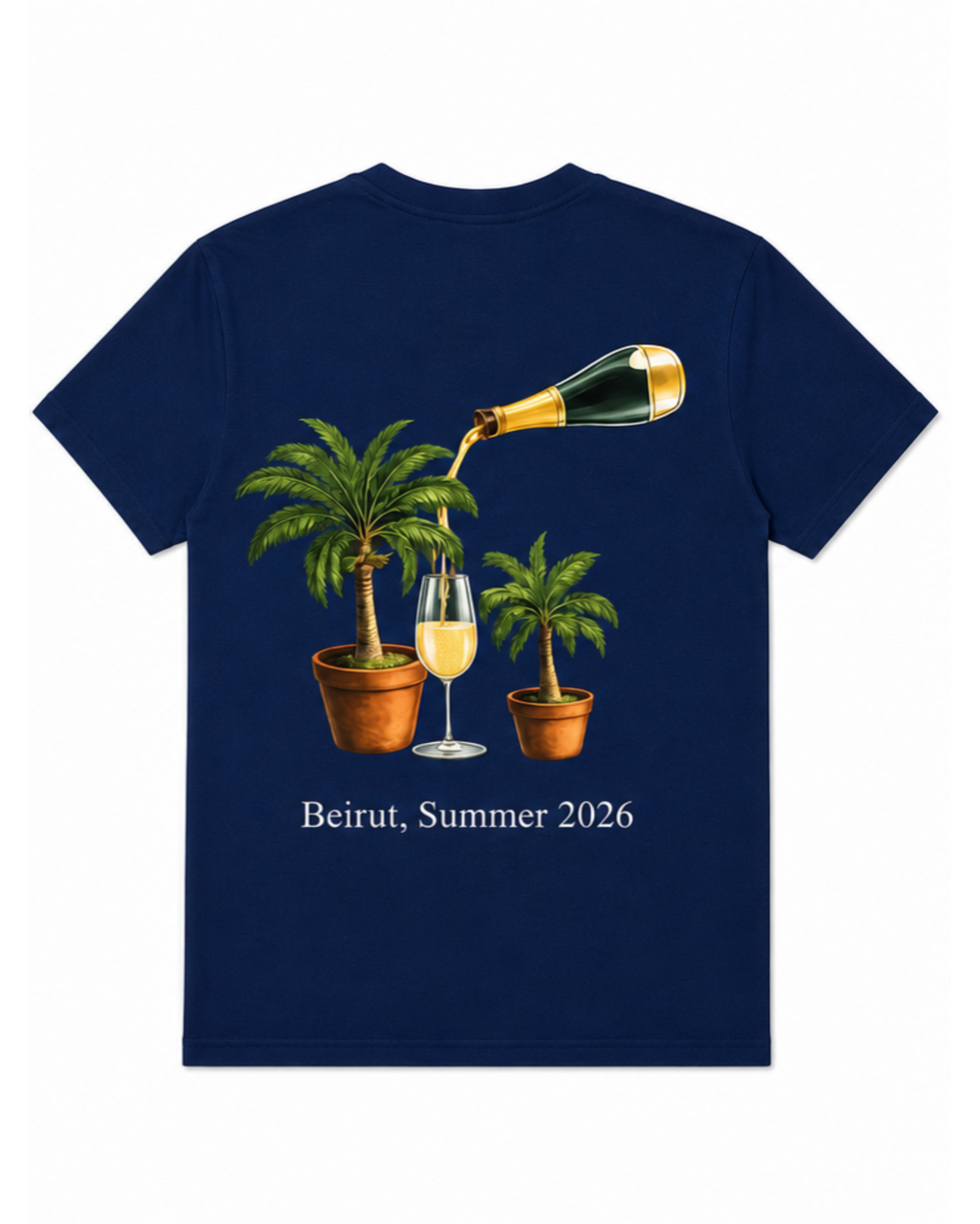 Champagne Tshirt