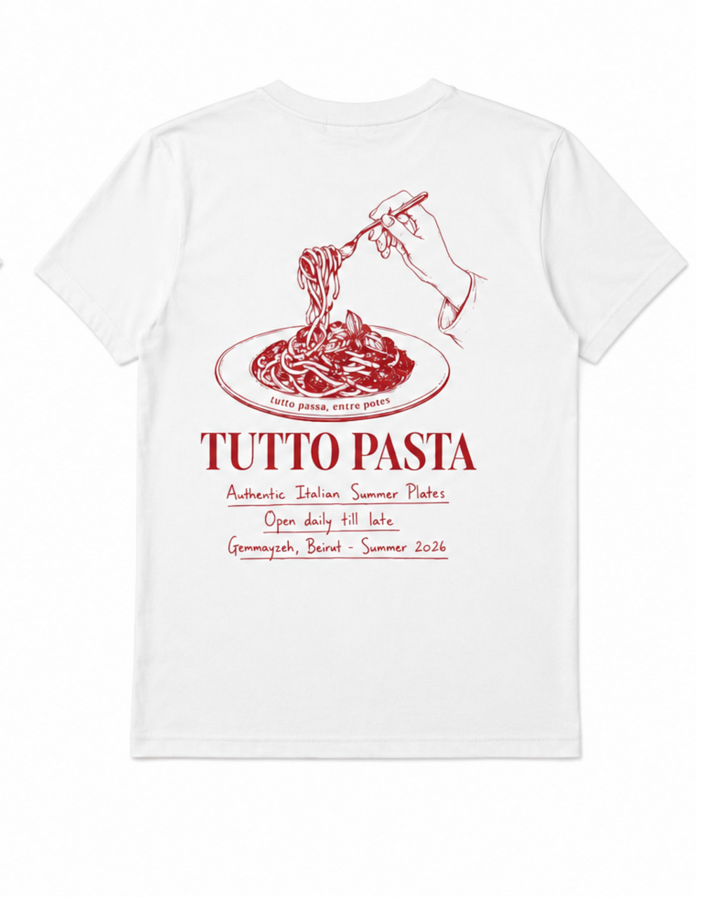 Tutto Pasta Tshirt